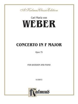 Concerto, Opus 75 in F Major (AL-00-K03972)