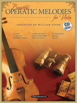 Beautiful Operatic Melodies for Violin (AL-00-35251)