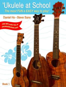 'Ukulele at School, Book 1: The Most Fun & Easy Way to Play! (AL-98-DHC80115)