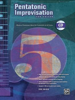 Pentatonic Improvisation: Modern Pentatonic Ideas for Guitarists of Al (AL-00-23208)