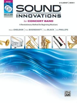 Sound Innovations for Concert Band, Book 1: A Revolutionary Method for (AL-00-34530)