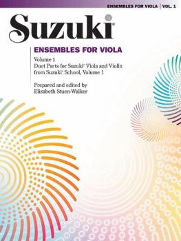 Ensembles for Viola, Volume 1 (AL-00-0411S)