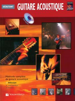 Guitare Acoustique Debutante [Beginning Acoustic Guitar]: Methode Comp (AL-00-40666)