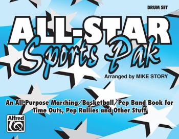 All-Star Sports Pak: An All-Purpose Marching/Basketball/Pep Band Book  (AL-00-MBF9524)