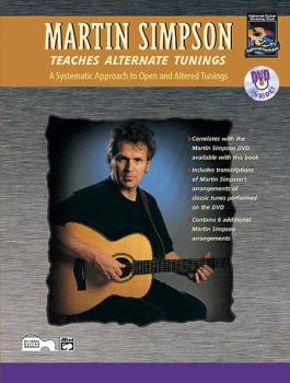 Martin Simpson Teaches Alternate Tunings: A Systematic Approach to Ope (AL-00-20404)