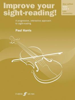Improve Your Sight-Reading! Violin, Level 3 (New Edition): A Progressi (AL-12-0571536638)