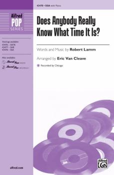 Does Anybody Really Know What Time It Is? (AL-00-43478)
