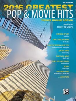 2016 Greatest Pop & Movie Hits: Deluxe Annual Edition (AL-00-45264)