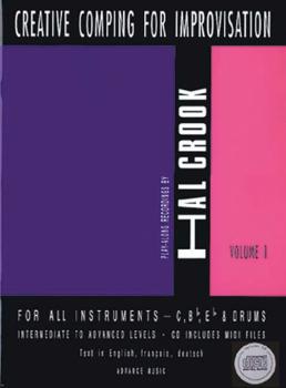 Creative Comping for Improvisation, Volume 1 (AL-01-ADV14226)