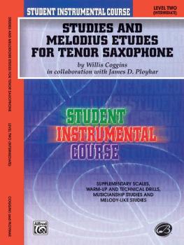 Student Instrumental Course: Studies and Melodious Etudes for Tenor Sa (AL-00-BIC00237A)