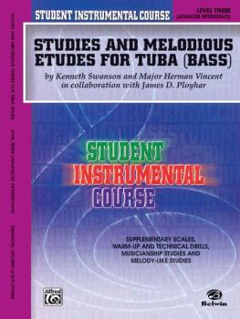 Student Instrumental Course: Studies and Melodious Etudes for Tuba, Le (AL-00-BIC00367A)