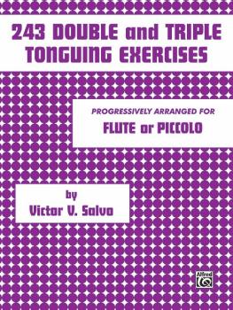 243 Double and Triple Tonguing Exercises (AL-00-PROBK01201)