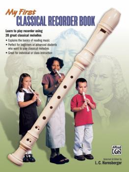 My First Classical Recorder Book (AL-00-20428)