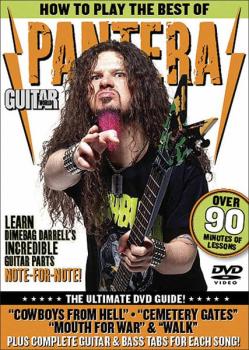 Guitar World: How to Play the Best of Pantera: The Ultimate DVD Guide (AL-56-33915)