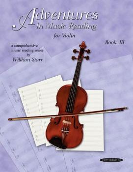 Adventures in Music Reading for Violin (AL-00-0665)