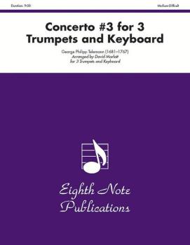 Concerto #3 for 3 Trumpets and Keyboard (AL-81-TE2275)