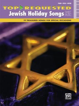 Top-Requested Jewish Holiday Songs Sheet Music: 19 Treasured Songs for (AL-00-42662)
