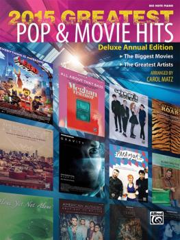 2015 Greatest Pop & Movie Hits: The Biggest Movies * The Greatest Arti (AL-00-44368)