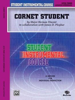 Student Instrumental Course: Cornet Student, Level III (AL-00-BIC00346A)