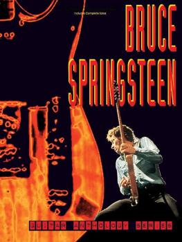 Bruce Springsteen: Guitar Anthology Series (AL-00-PG9621)