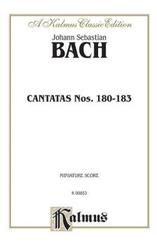 Cantatas No. 180-183 (AL-00-K00853)