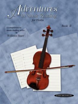 Adventures in Music Reading for Violin (AL-00-0619)