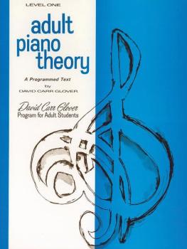 Adult Piano Theory, Level 1 (A Programmed Text) (AL-00-FDL00737)