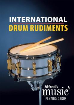 Alfred's Music Playing Cards: International Drum Rudiments (AL-00-43967)