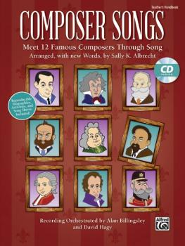 Composer Songs: Meet 12 Famous Composers Through Song (AL-00-41675)