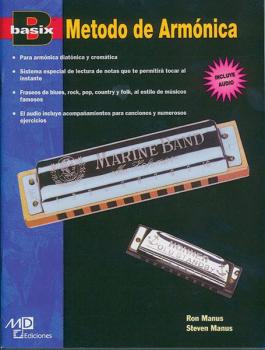 Basix®: Harmonica Method (Spanish Edition) (AL-00-17892)