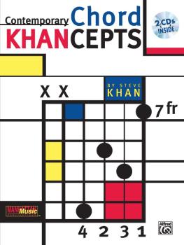 Contemporary Chord Khancepts (AL-00-MMBK0069CD)