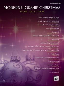 Modern Worship Christmas for Guitar (AL-00-44744)