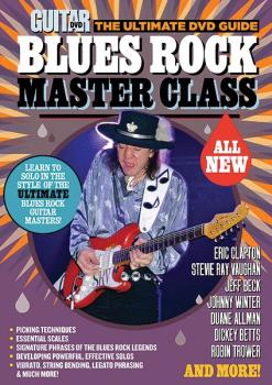 Guitar World: Blues Rock Master Class: The Ultimate DVD Guide! (AL-56-38623)