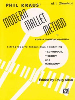 Modern Mallet Method, Book 1: A Progressive Lesson Plan Combining Tech (AL-00-HAB00023)