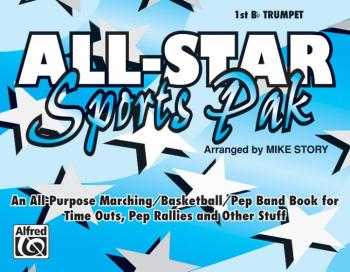 All-Star Sports Pak: An All-Purpose Marching/Basketball/Pep Band Book  (AL-00-MBF9508)