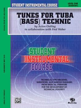 Student Instrumental Course: Tunes for Tuba Technic, Level I (AL-00-BIC00168A)