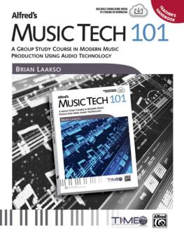 Alfred's Music Tech 101: A Group Study Course in Modern Music Producti (AL-00-43045)