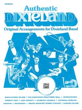Authentic Dixieland: Original Arrangements for Dixieland Band (AL-00-TBB0039)