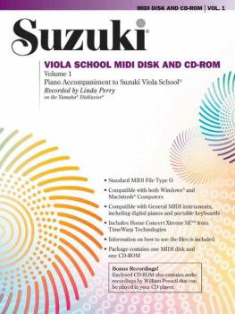 Suzuki Viola School, Volume 1 (AL-00-30610)