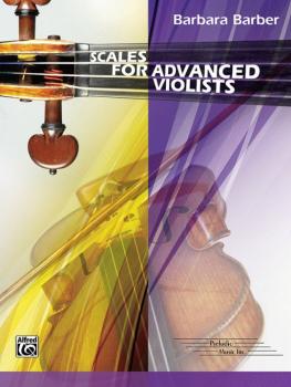 Scales for Advanced Violists (AL-00-8023)
