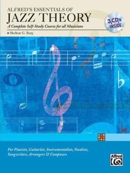 Alfred's Essentials of Jazz Theory, Self Study: A Complete Self-Study  (AL-00-26265)