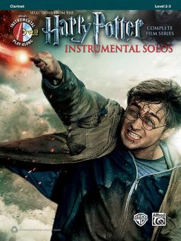 Harry Potter Instrumental Solos: Selections from the Complete Film Se (AL-00-39214)
