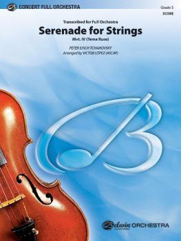 Serenade for Strings Mvt. IV Finale (Tema Ruso) (AL-00-31558S)
