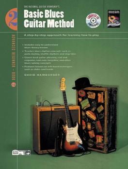 Basic Blues Guitar Method, Book 2: A Step-by-Step Approach for Learnin (AL-00-19441)