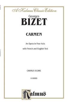 Carmen - An Opera in Four Acts (AL-00-K06099)