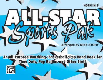 All-Star Sports Pak: An All-Purpose Marching/Basketball/Pep Band Book  (AL-00-MBF9511)