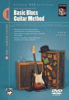 Basic Blues Guitar Method, Book 1: A Step-by-Step Approach for Learnin (AL-00-22892)