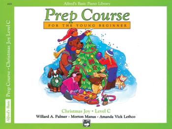 Alfred's Basic Piano Prep Course: Christmas Joy! Book C (For the Young (AL-00-6478)