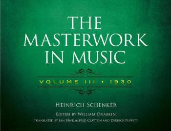 The Masterwork in Music: Volume III, 1930 (AL-06-78004X)