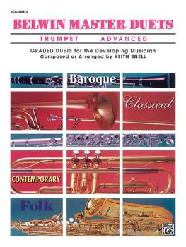 Belwin Master Duets (Trumpet), Advanced Volume 2 (AL-00-EL03650)